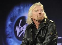 Virgin Galactic Founder Sir Richard Branson